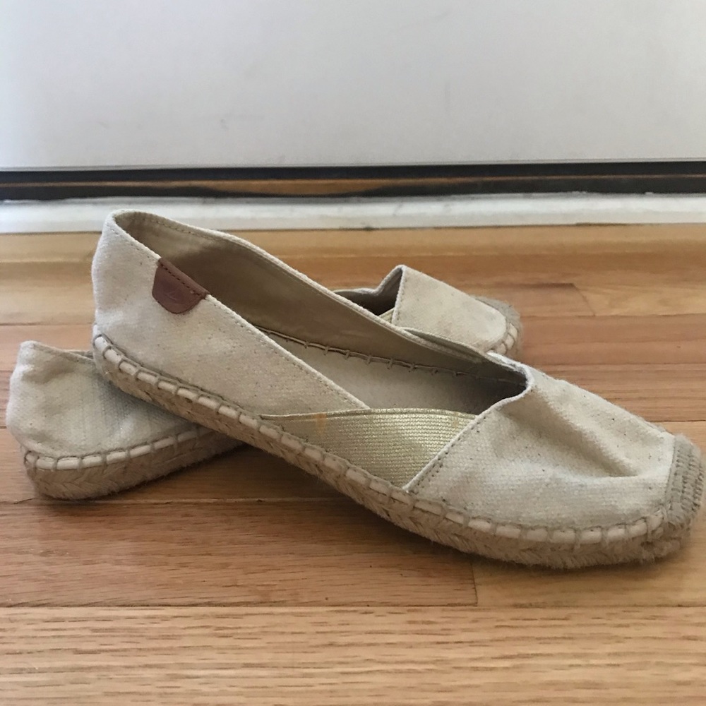 Tan Sperry Espadrilles